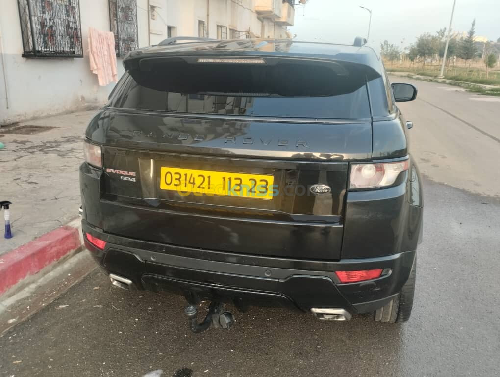 Land Rover Range Rover Evoque 2013 Dynamique 5 Portes 