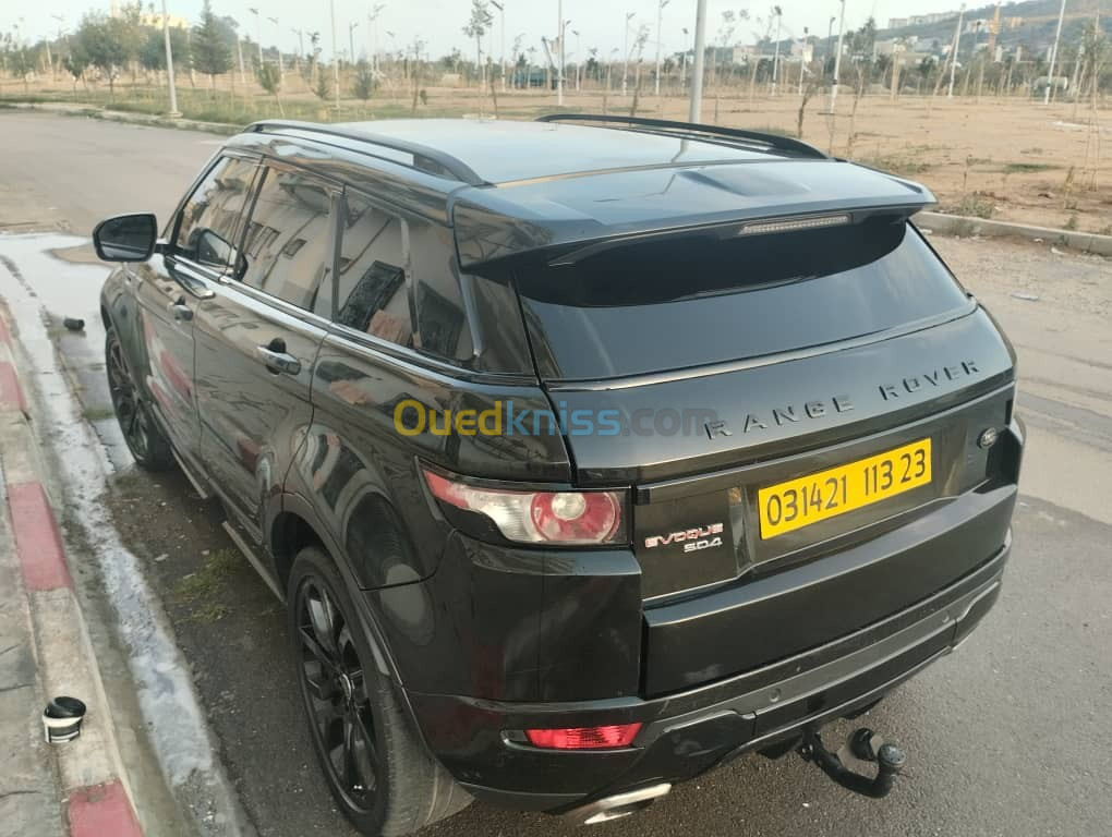 Land Rover Range Rover Evoque 2013 Dynamique 5 Portes 