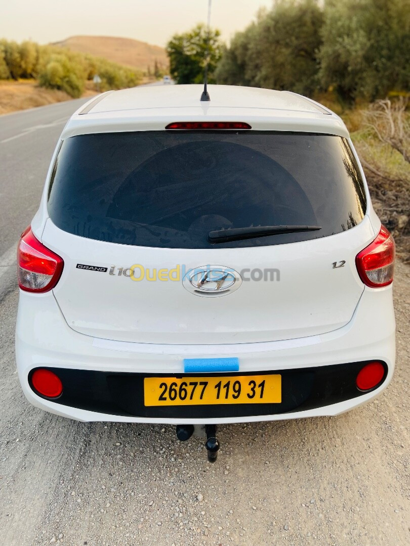 Hyundai Grand i10 2019 Restylée DZ