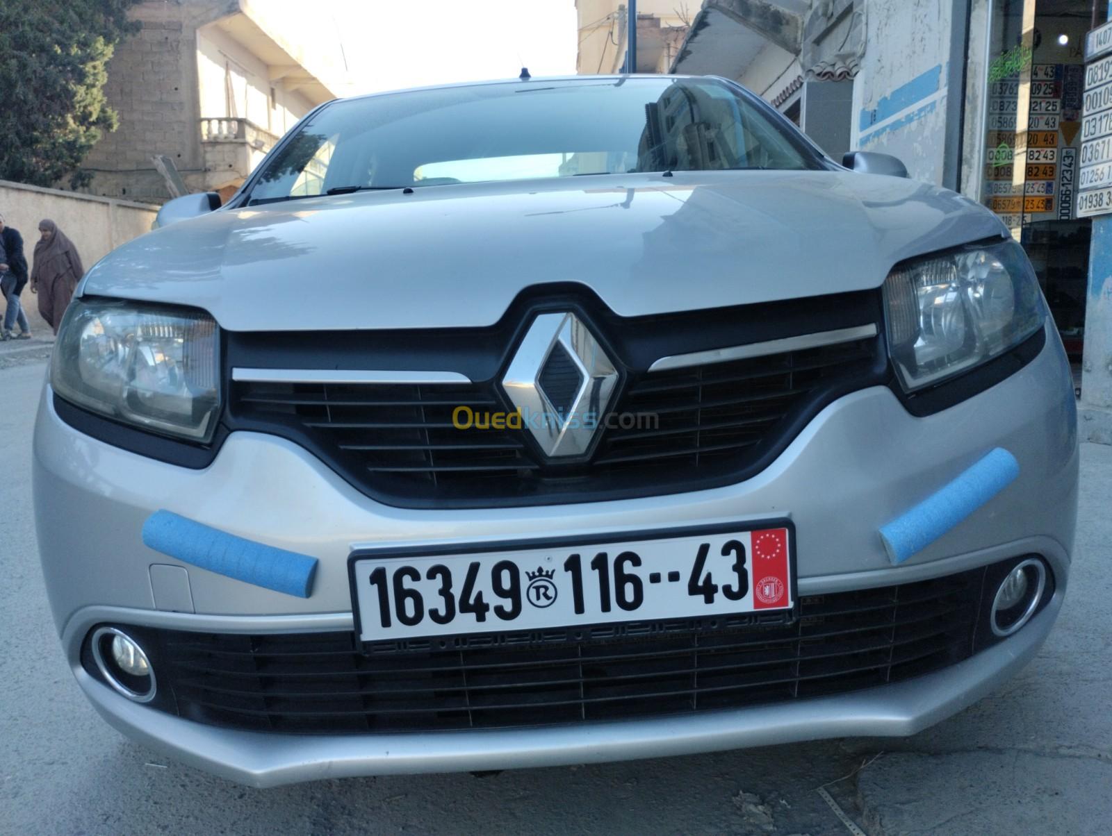 Renault Symbol 2016 Extrême