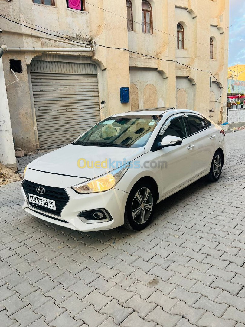 Hyundai Accent RB  4 portes 2019 GL+