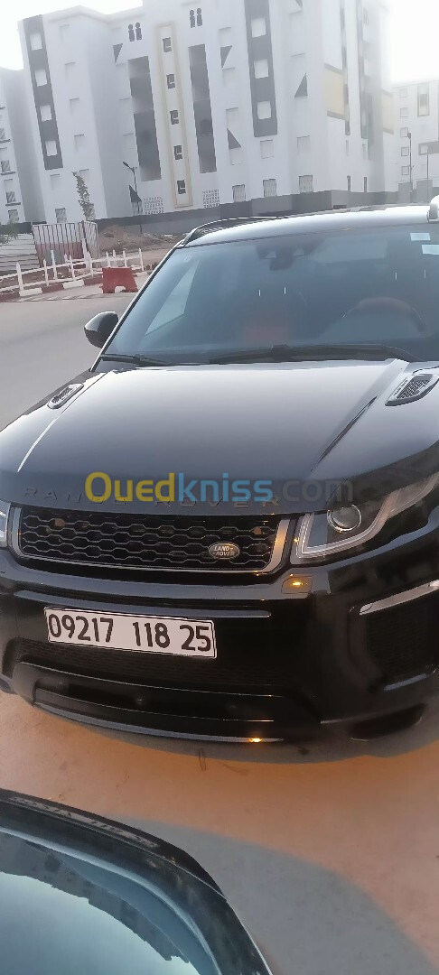 Land Rover Range Rover Evoque 2018 Dynamique 5 Portes 