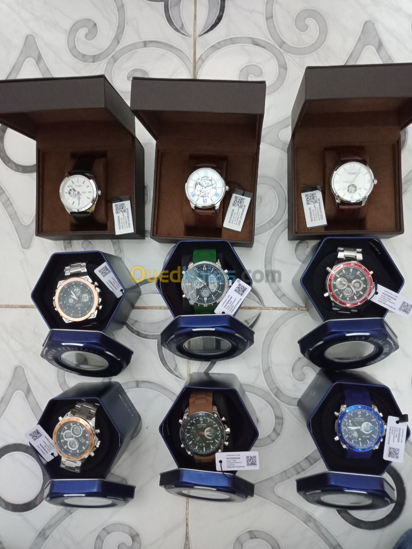 Paterson montre discount