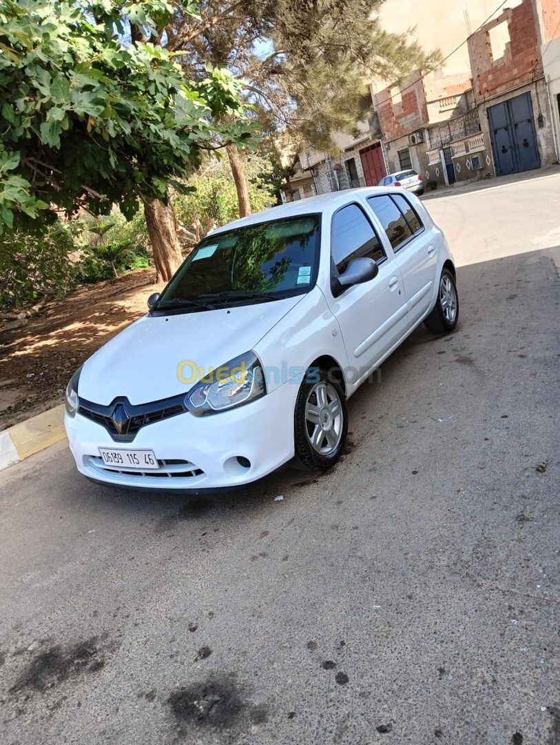 Renault Clio Campus 2015 Facelift