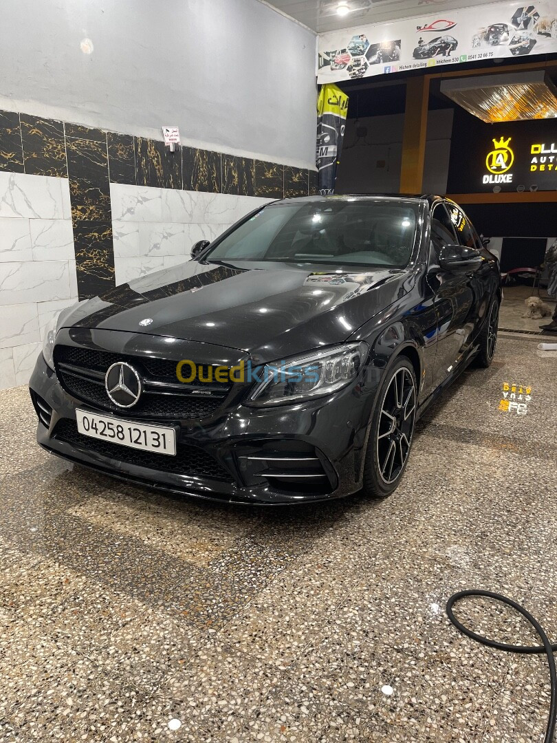 Mercedes Classe C 2021 220 AMG Line