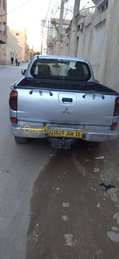 Mitsubishi L200 2008 Doube cabine Evolution