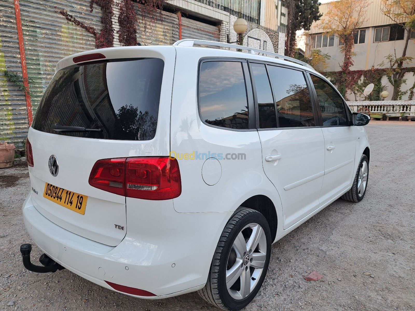 Volkswagen Touran 2014 Life