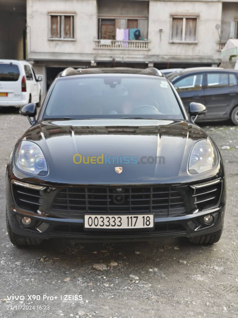 Porsche Macan 2017 Macan