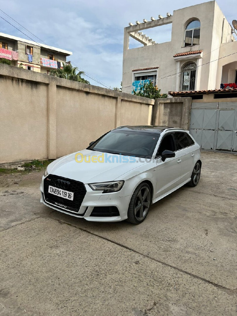 Audi A3 2019 S Line