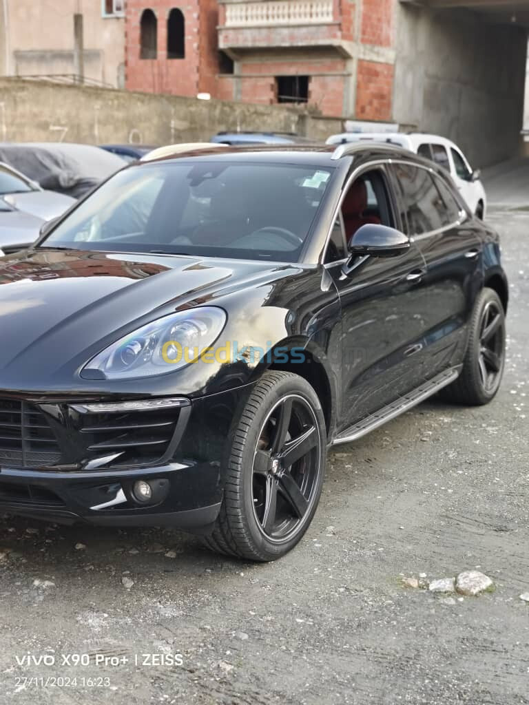 Porsche Macan 2017 Macan