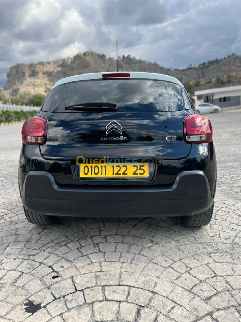 Citroen C3 2022 Nouvelle Vitamine