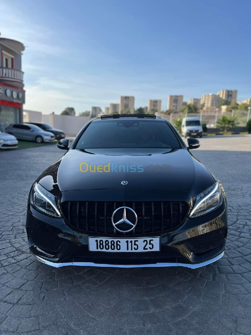 Mercedes Classe C 2015 220 AMG Line