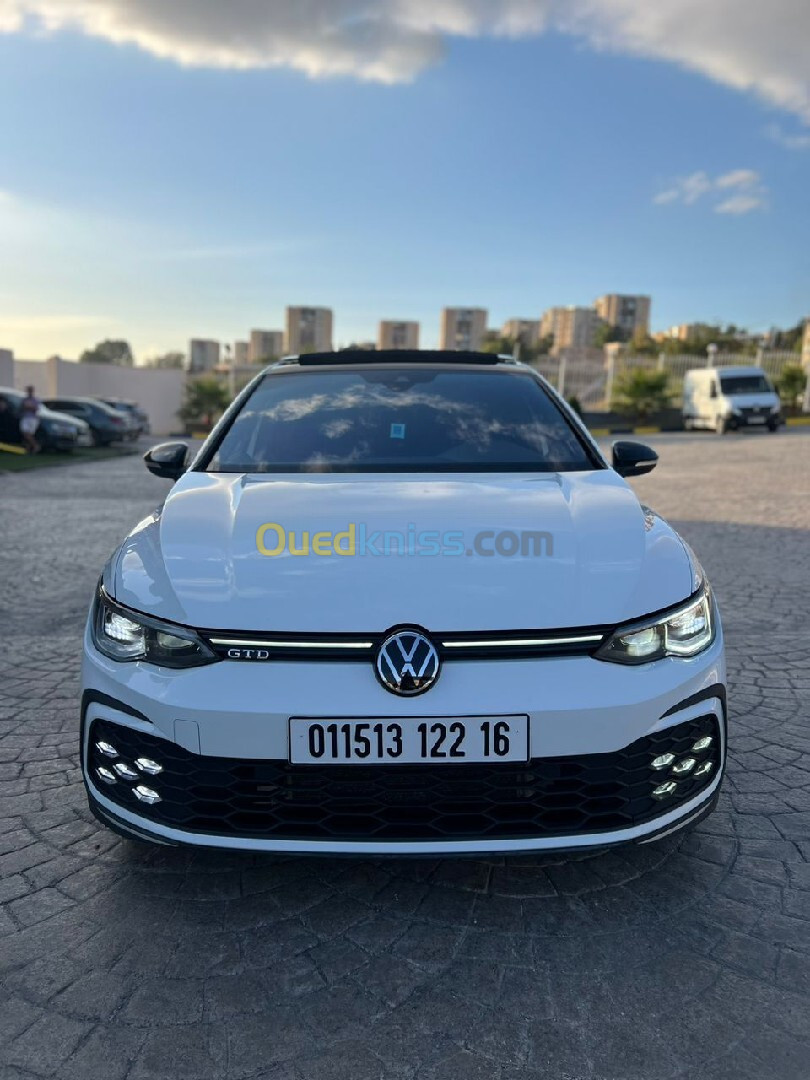 Volkswagen Golf 8 2022 Gtd