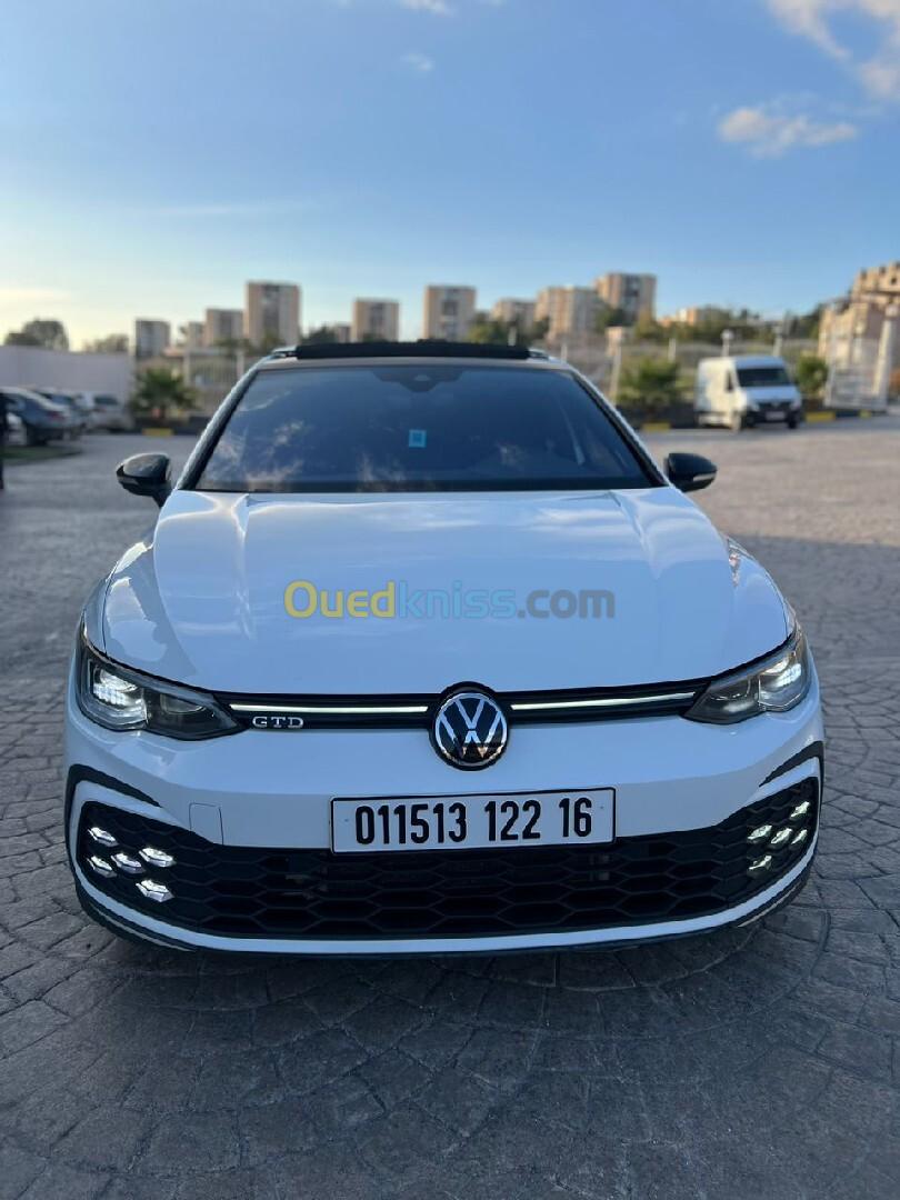 Volkswagen Golf 8 2022 Gtd