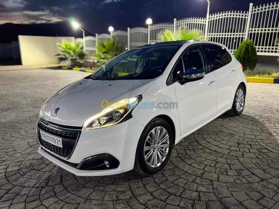 Peugeot 208 2019 Allure Facelift