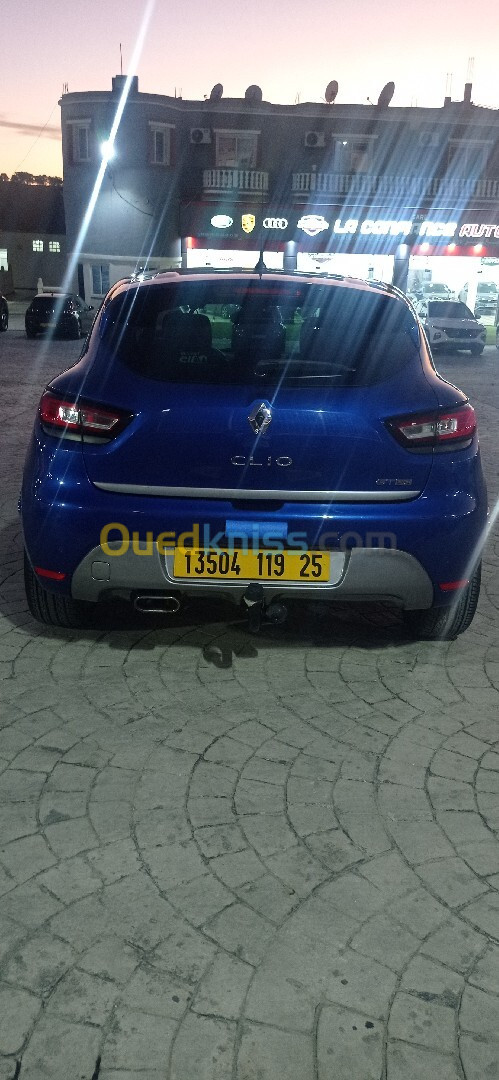 Renault Clio 4 2019 GT Line +