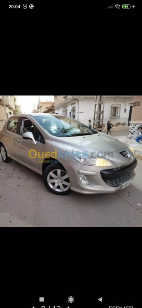 Peugeot 308 2009 Platinum 