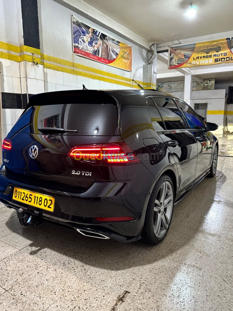 Volkswagen Golf 7 2019 R-Line