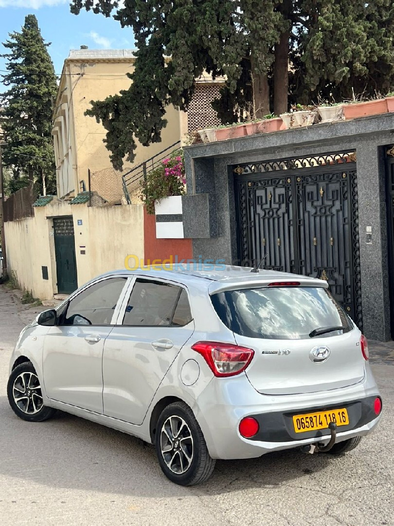 Hyundai i10 Plus 2018 PRESTIGE