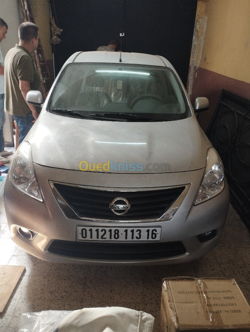 Nissan Sunny 2013 Acenta