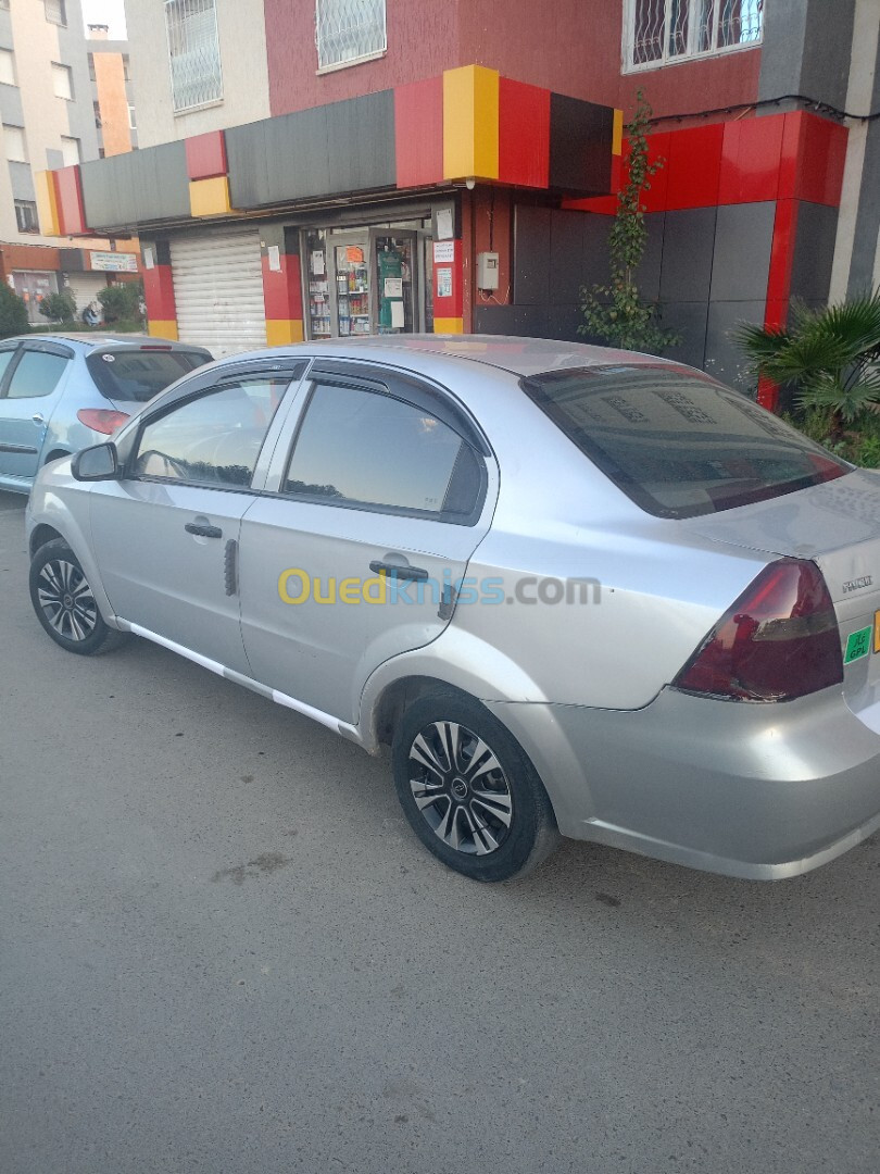 Chevrolet Aveo 4 portes 2009 