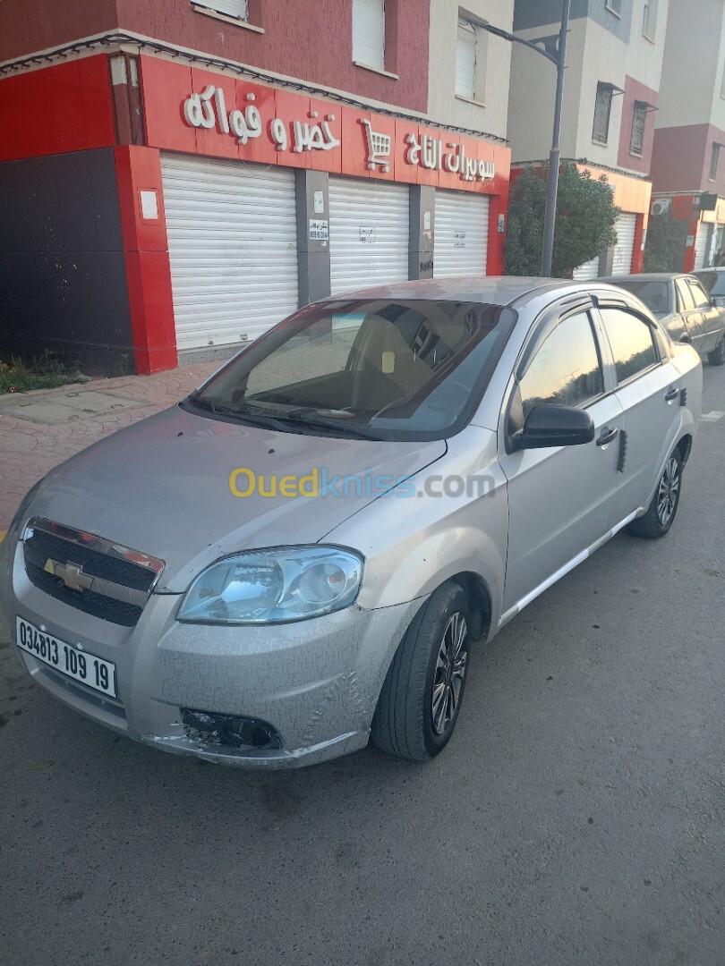 Chevrolet Aveo 4 portes 2009 