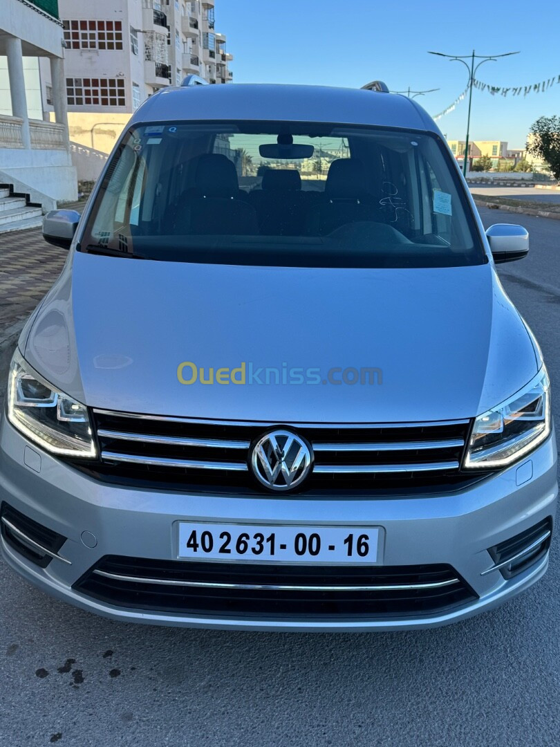 Volkswagen Caddy 2018 Highline