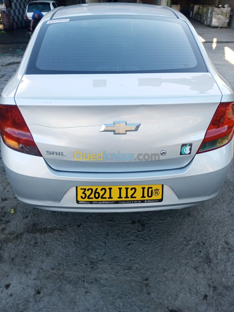 Chevrolet Sail 4 portes 2012 Exclusive