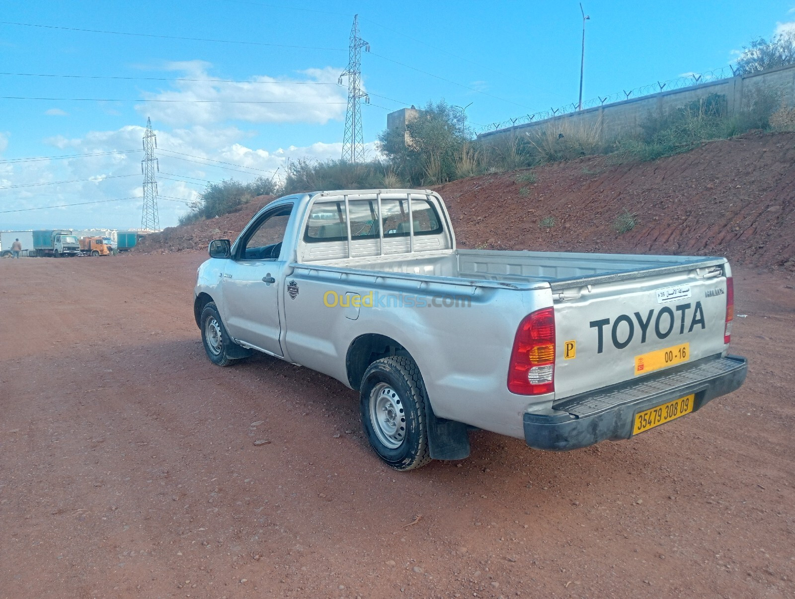 Toyota Hilux 2008 Hilux