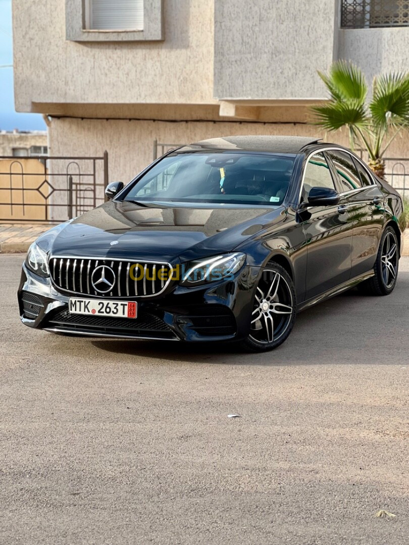 Mercedes Classe E 2017 Sport AMG