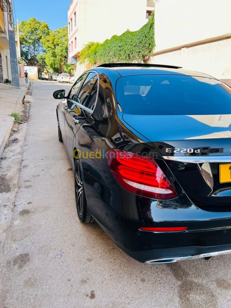 Mercedes Classe E 2017 Sport AMG