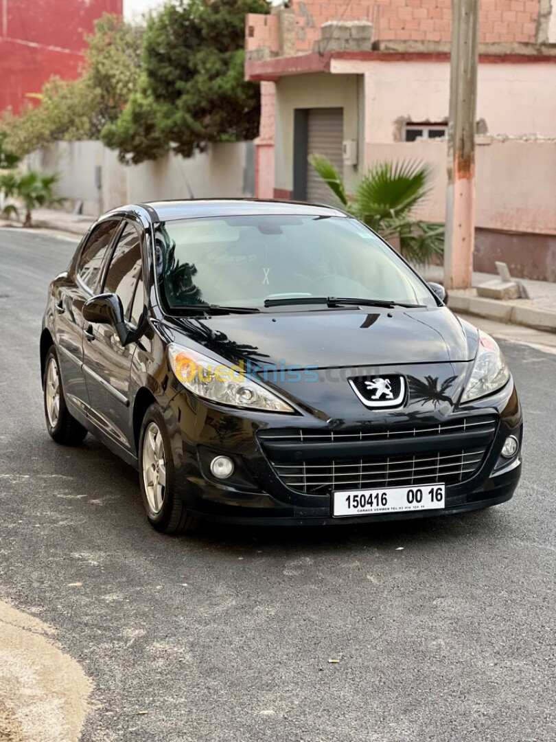 Peugeot 207 2012 Allure