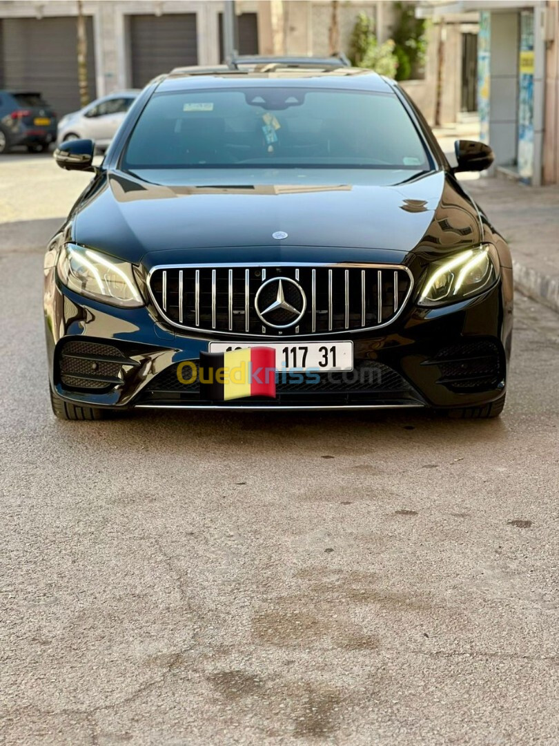 Mercedes Classe E 2017 Sport AMG