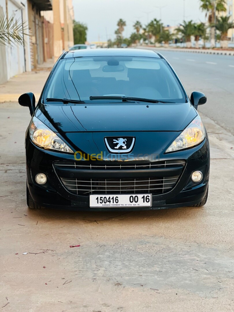 Peugeot 207 2012 Allure