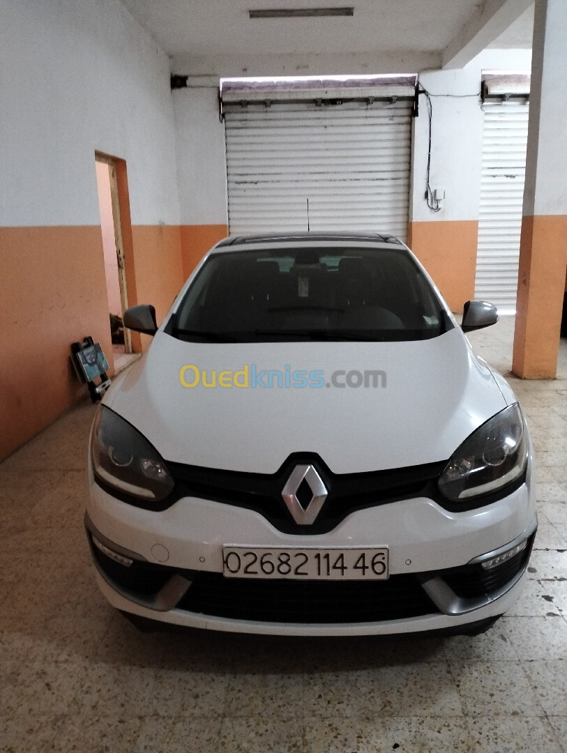 Renault Megane 3 2014 GT Line