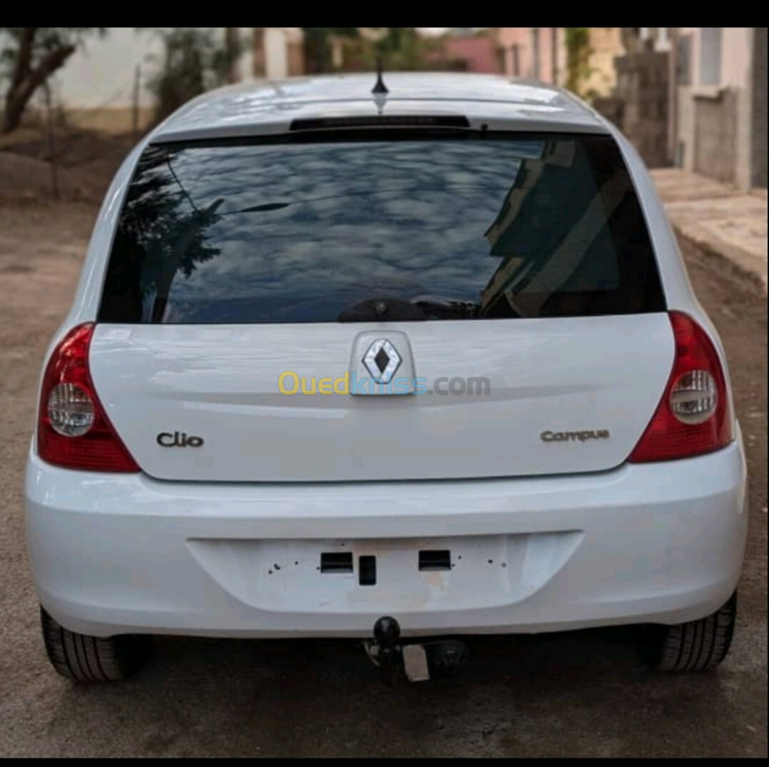 Renault Clio Campus 2014 Facelift