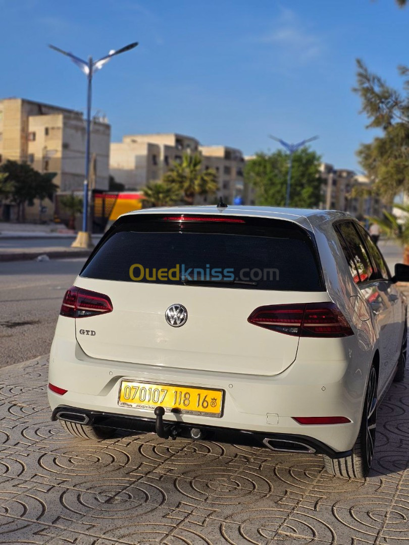 Volkswagen Golf 7 2018 GTD