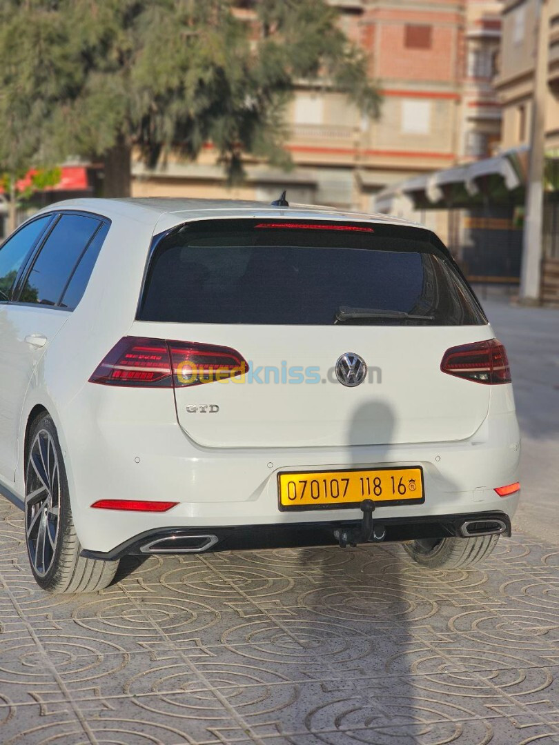 Volkswagen Golf 7 2018 GTD