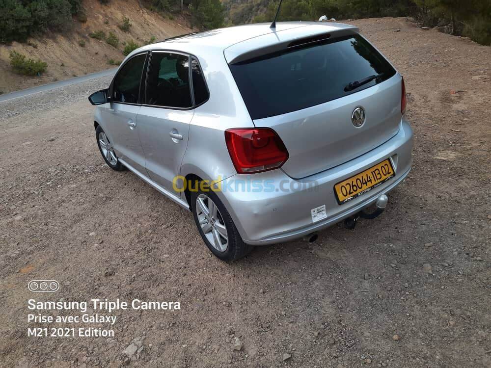 Volkswagen Polo 2013 Black et Silver