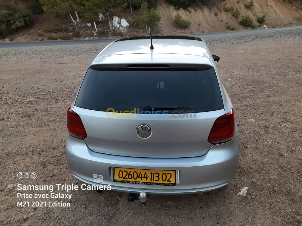 Volkswagen Polo 2013 Black et Silver