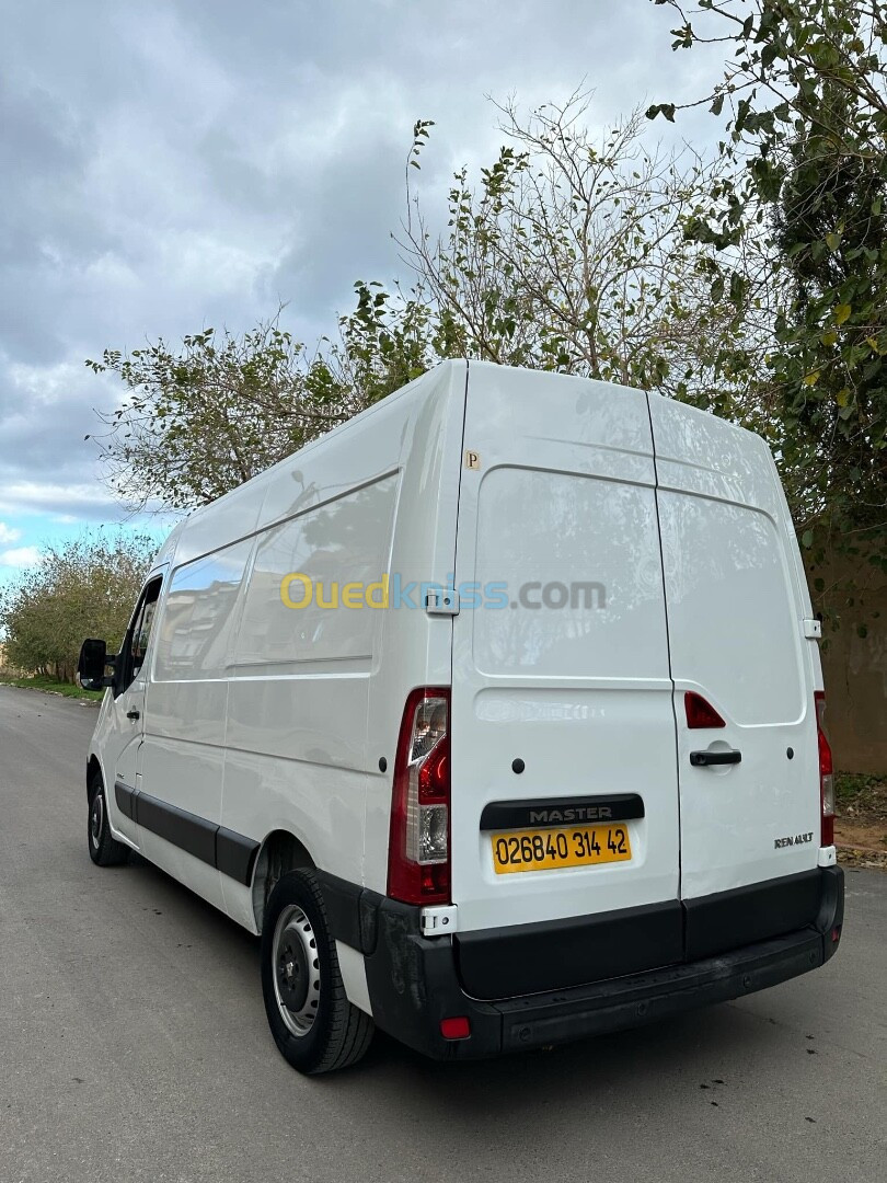 Renault Master 2014 Châssis Moyen