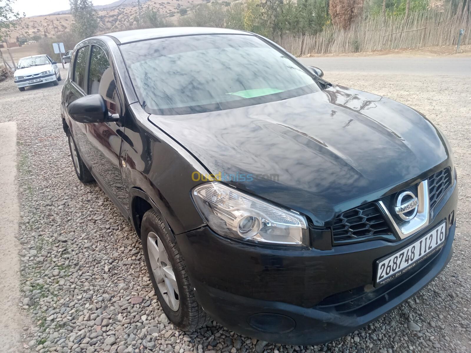 Nissan Qashqai 2012 