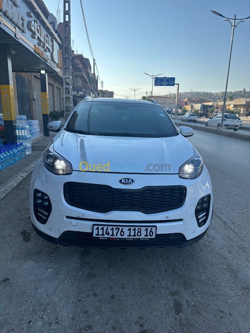 Kia Sportage restylé 2018 GT-Line