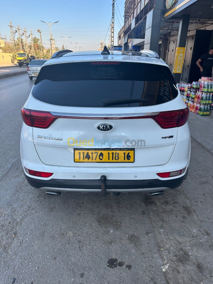 Kia Sportage restylé 2018 GT-Line