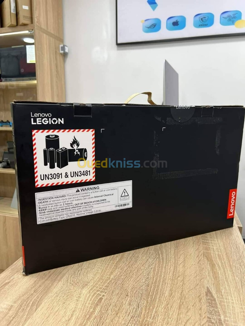 LENOVO LEGION PRO 7 GEN 9 i9 14900HX & RTX 4090 32GB RAM / 2TB SSD