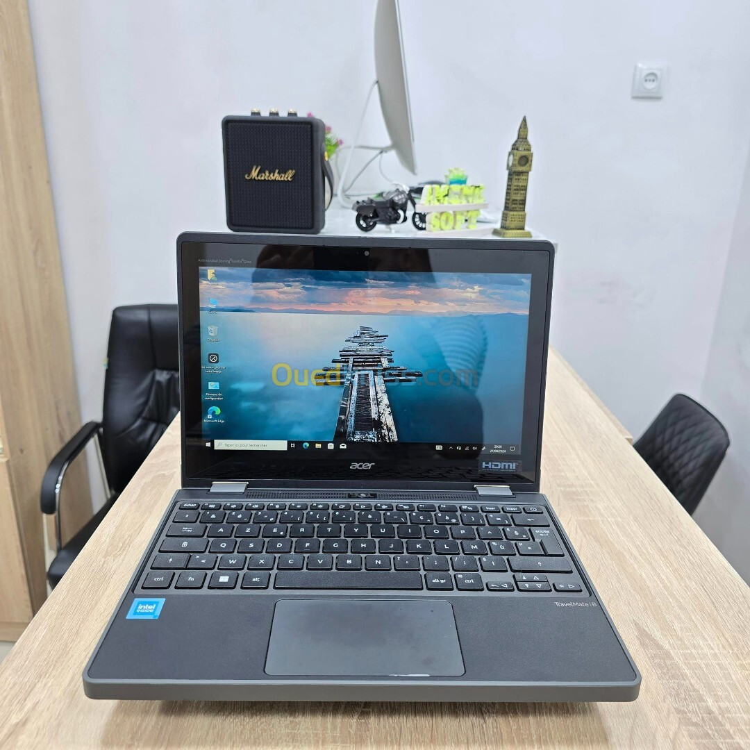 Acer TravelMate B3 Spin 11 intel N100  4GB /128GB " 2022 " 