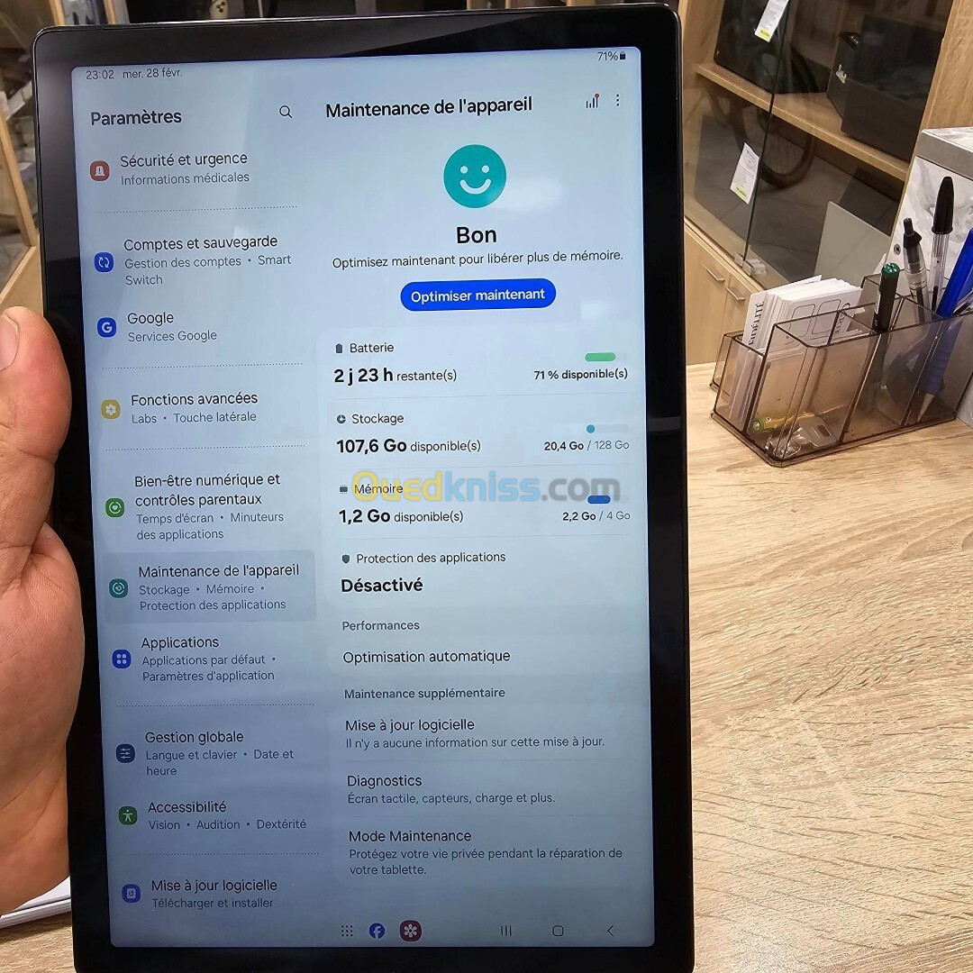 Samsung Galaxy Tab A8  10.5" 128GB/4GB  