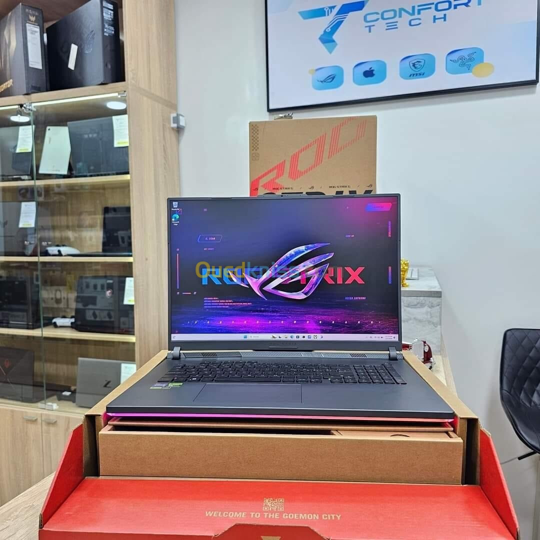 ASUS ROG STRIX G18 i9 13980HX & RTX 4070 32GB/1TB 