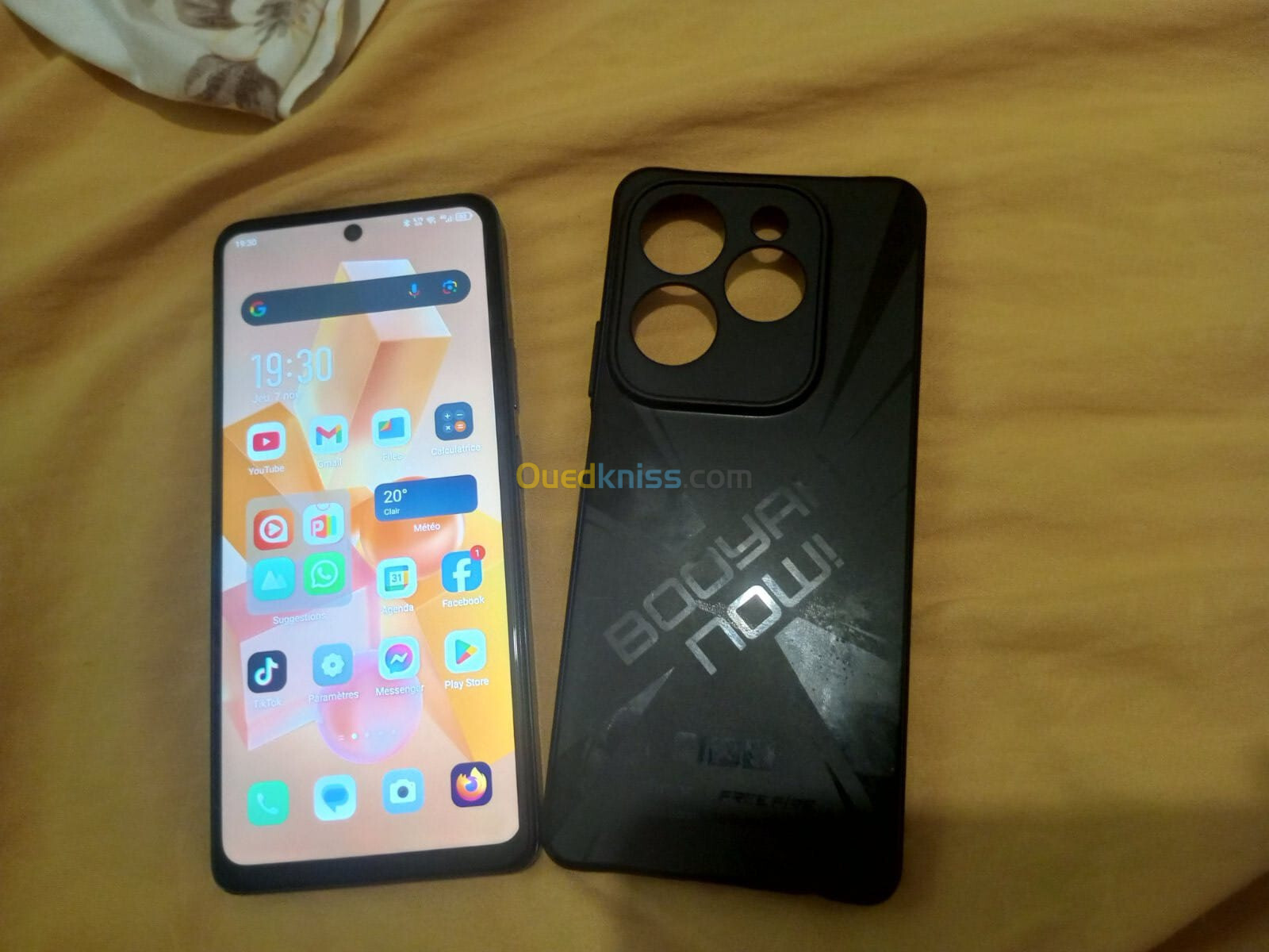 infinix INFINIX HOT 40 PRO 12+9/256 Gb Helio G99