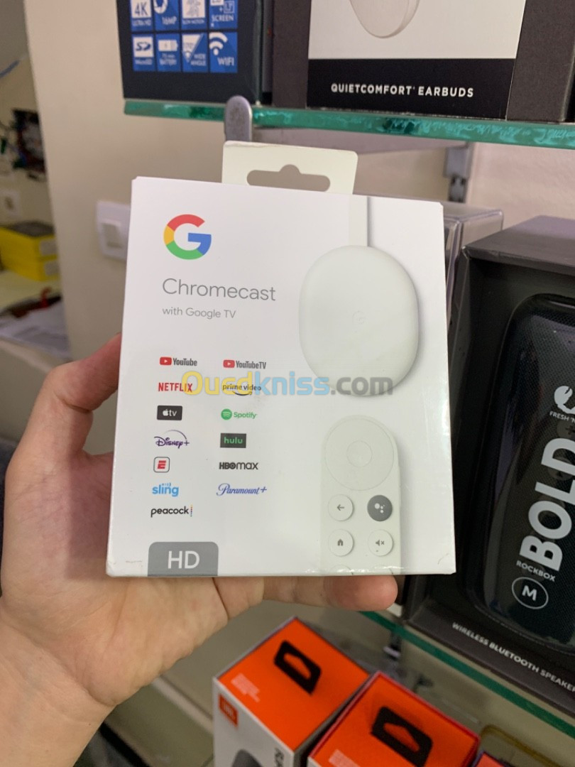 Google chromeCast HD